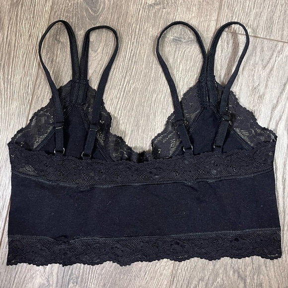 *NWOT* Anthropologie Lace Bralette - Picture 2 of 2